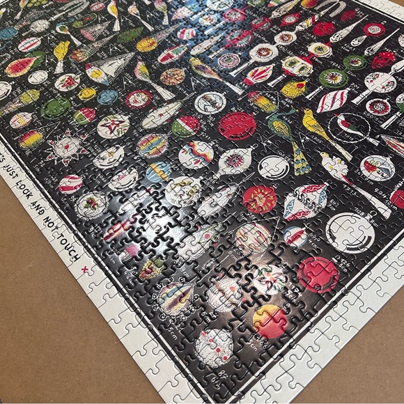 1000 Piece Puzzle ~ A Holiday Puzzle ~ Brass Monkey ~ 27” x 20” - Picture 5 of 11